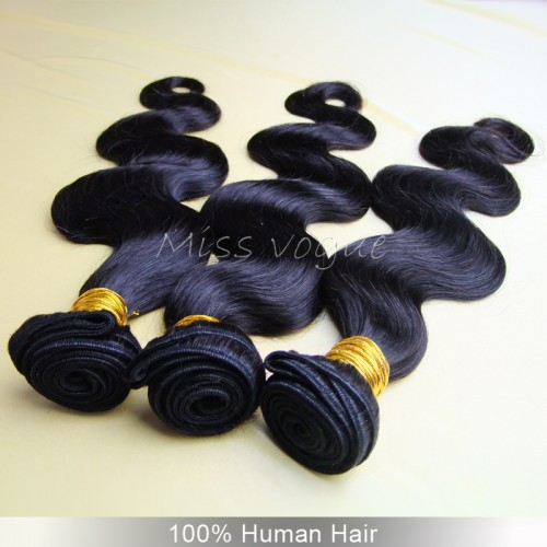 7A Brazilian Virgin Hair Body Wave Weave Human Hair Extensions,1 pc Bundles